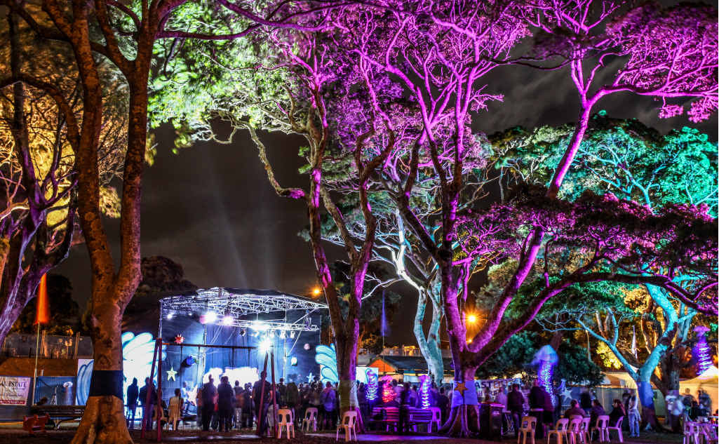 MAGIC HAPPENS: Park Beach Reserve will become a fairlyland of colourful lights during Saturday night’s Party in the Park. MAGIC HAPPENS: Park Beach Reserve will become a fairlyland of colourful lights during Saturday night’s Party in the Park.